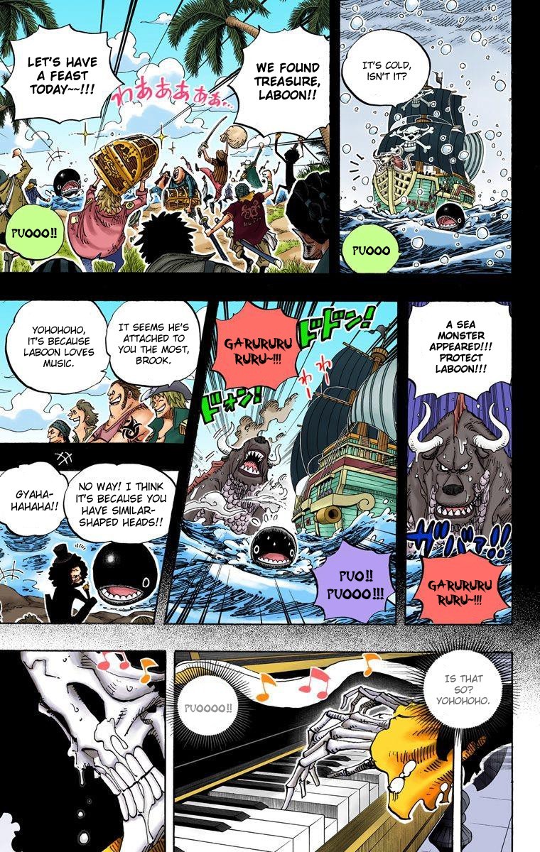 One Piece Digital Colored Chapter 236 image 06